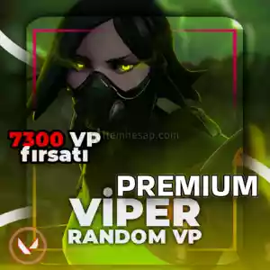 Premium Viper Random Vp Kodu | Garanti Vp |