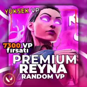 Premium Reyna Random Vp Kodu | Yüksek Vp Garanti