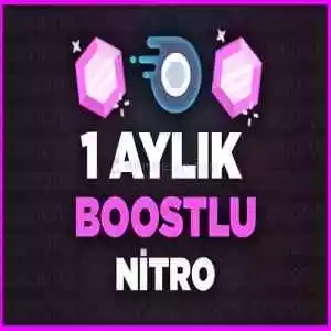 1 Aylık Nitro 2X Boost