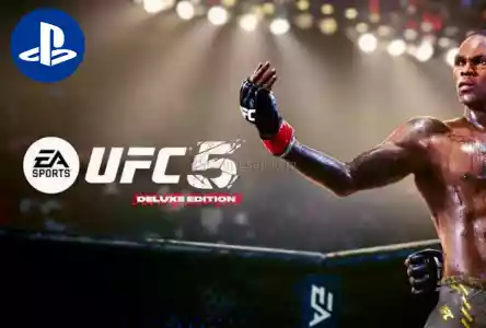 Ufc 5 Deluxe Ps5