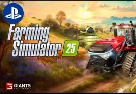 Farming Simulator 25 Ps5