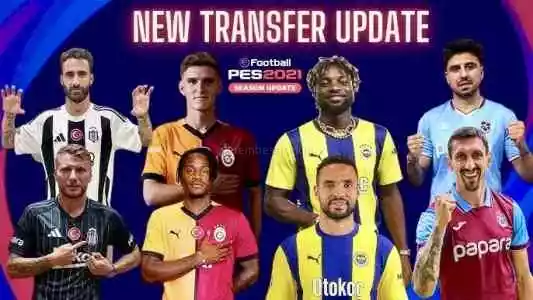 Pes 2021 - Eylül 2024 Transfer Yaması Ps4-Ps5