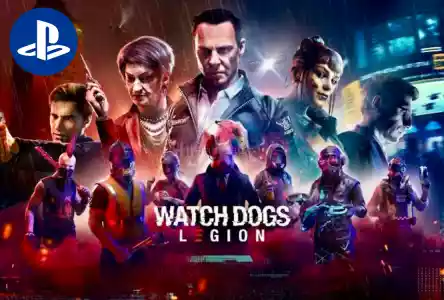 Watch Dogs Legion PS4-PS5