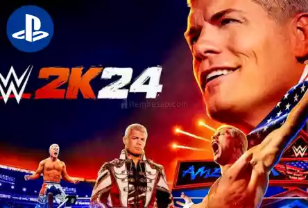 WWE 24 PS4-PS5