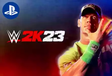 WWE 23 PS4-PS5