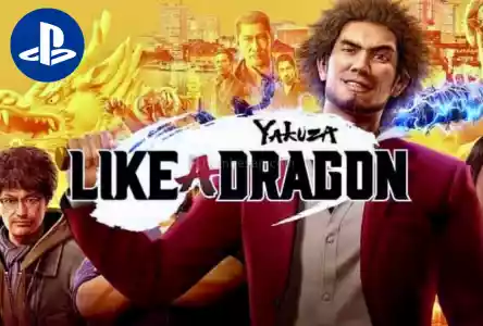 Yakuza Like a Dragon PS4-PS5