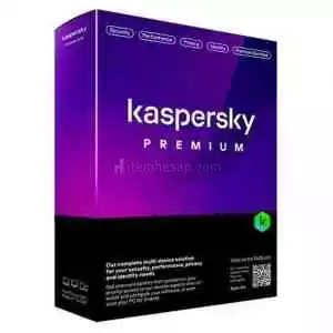 1 Aylık Kişiye Özel Kaspersky Premium Lisans + Kaspersky Premium Vpn