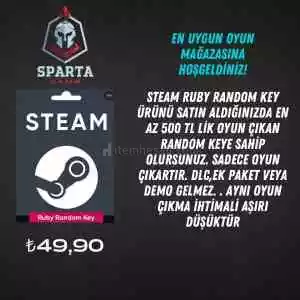 Steam Ruby Random Key