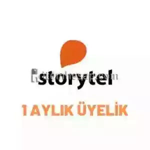 Storytel 1 Aylık Kişisel Hesap