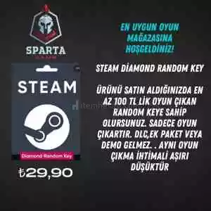 Steam Diamond Random Key