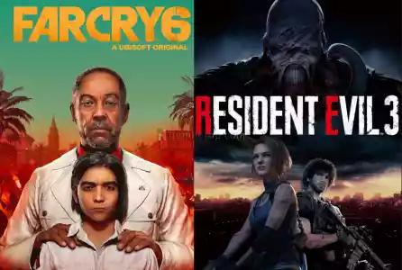 Far Cry 6 + Resident Evil 3 PS4/PS5 +GARANTİ