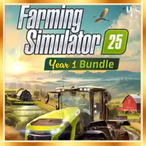 Farming Simulator 25 - Year 1 Bundle + Garanti &[Anında Teslimat]