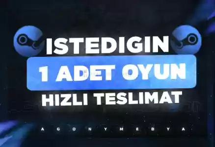 İstediğiniz 1 Steam Oyunu [Garanti + Destek]