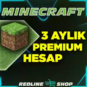 3 Aylık Minecraft Premium