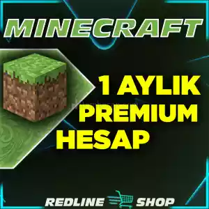 1 Aylık Minecraft Premium