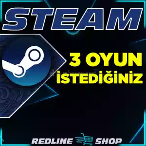 İstediğiniz 3 Oyun | Garanti