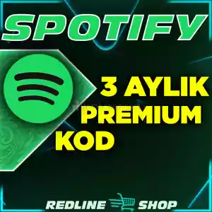 Spotify 3 Aylık Premium Kod - Oto Teslim