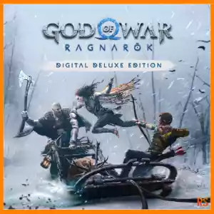 God Of War Ragnarok Deluxe Edition + Garanti