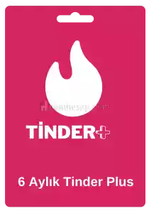 Tinder Plus 6 Aylık Abonelik Kodu