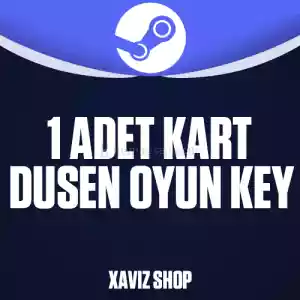 Steam 1 Adet Kart Düşen Oyun Key [Otomatik Teslimat]