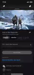 24 Oyunlu Psn Hesabı ( God Of War Ragnarök,Tlou Part 2 Vs )