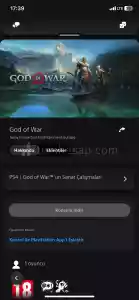 24 Oyunlu Psn Hesabı ( God Of War Ragnarök,Tlou Part 2 Vs )