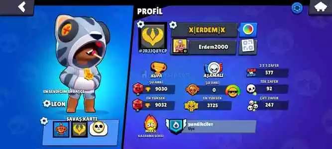 Brawl Stars Çok Ucuza Hesap