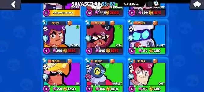 Brawl Stars Çok Ucuza Hesap
