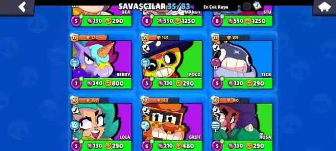 Brawl Stars Fiyat Performans Hesap