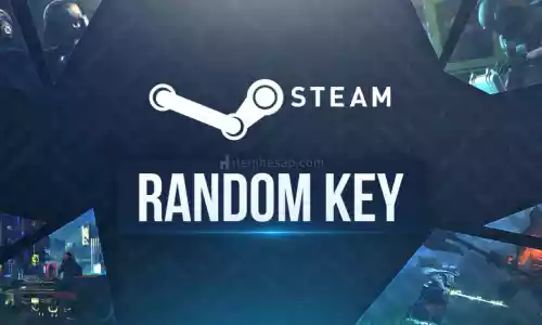 +100$ (3000₺) Steam Random Key / Garantili