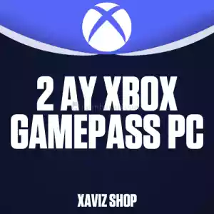 2 Aylık Xbox GamePass PC [Otomatik Teslimat]