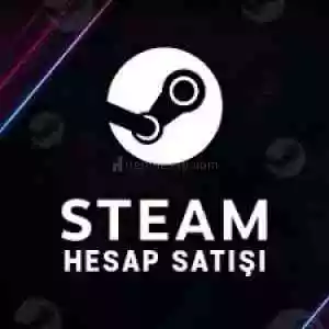 Steam Hesabı | 5750 Tl Değerinde Hesap | Gmail Ve Şifre Verilir.