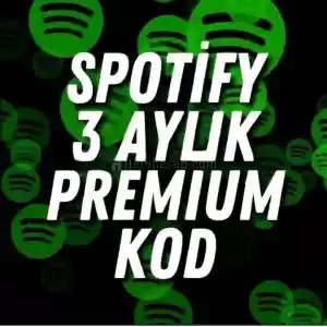 [Kendi Hesabınıza] 3 Aylık Spotify Premium