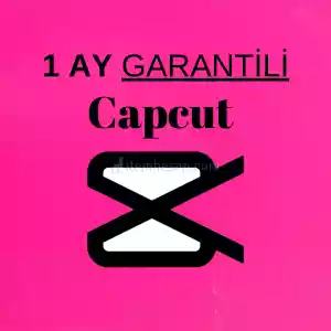 Capcut Pro 1 Ay Garantili