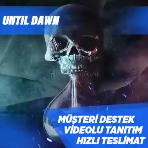 Until Dawn Steam [Garanti + Destek]