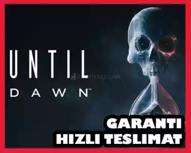 Until Dawn + Garanti