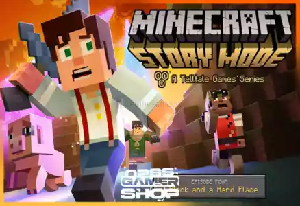 Minecraft: Story Mode - A Telltale Games Series