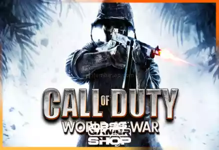 Call of Duty World At War + Garanti