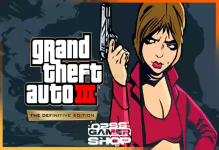 Grand Theft Auto 3 The Definitive Edition