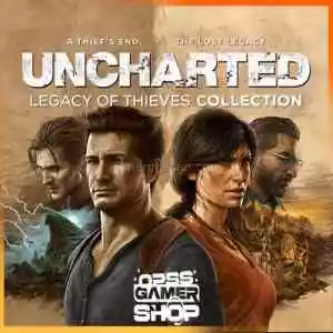 Uncharted Hırsızlar Mirası Koleksiyonu + Garanti