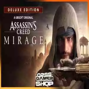 Assassin's Creed Mirage Deluxe Edition  + Garanti