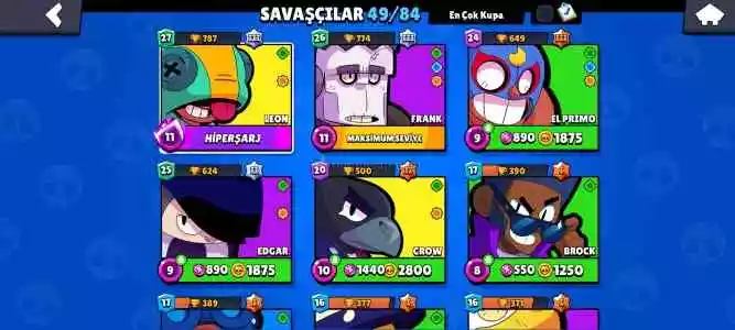 Brawl Stars Hesap