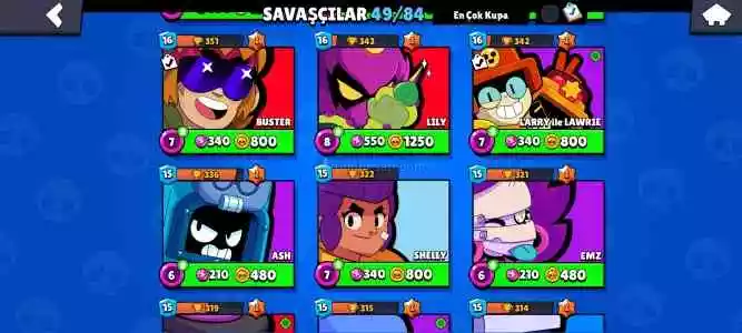 Brawl Stars Hesap