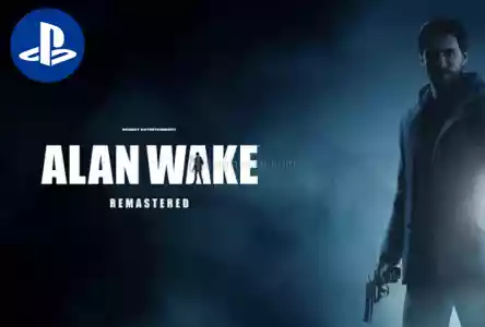 ALAN WAKE 1 REMASTERED PS4-PS5