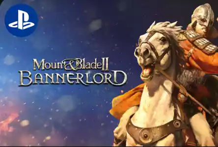 MOUNT AND BLADE 2 BANNERLORD PS4-PS5