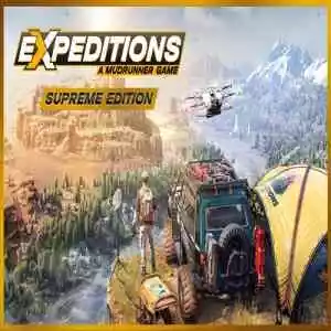 Expeditions: A Mudrunner Game  Supreme Edition