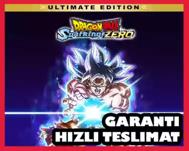 Dragon Ball: Sparking! Zero Ultimate Edition + Garanti