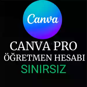 Kendi Hesabınıza Canva Pro Öğretmen