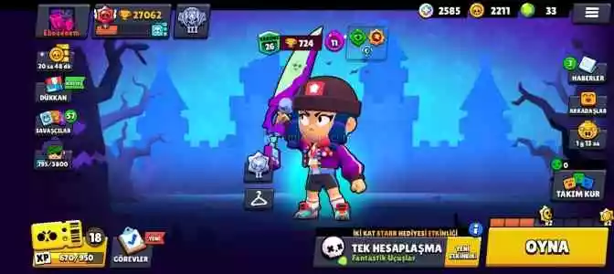 Brawl Stars Kaçırılmicak Hesap