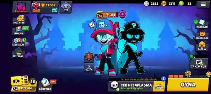 Brawl Stars Kaçırılmicak Hesap